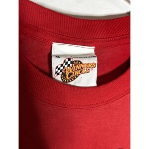 Winners Circle T-Shirt XL Long Sleeve 8 Dale Earnhardt Jr. Red 2006 Bud 1179
